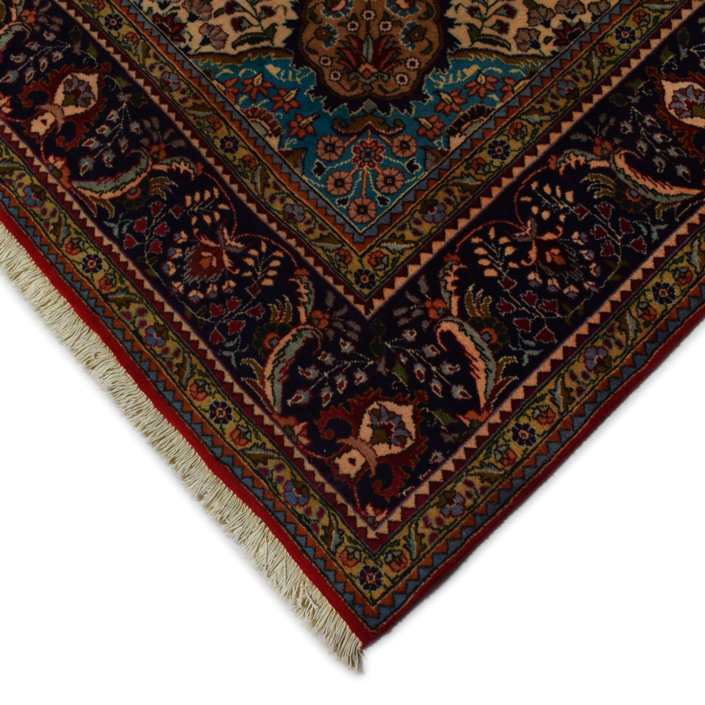 Täbriz - 40 Raj Teppich 302x205cm - Perserteppich