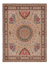 Perserteppich - Täbriz - Royal - 260 x 200 cm - beige