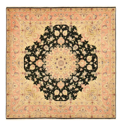 Täbriz - 50 Raj Teppich 196x202cm - Perserteppich