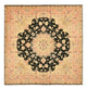 Täbriz - 50 Raj Teppich 202x196cm - Perserteppich
