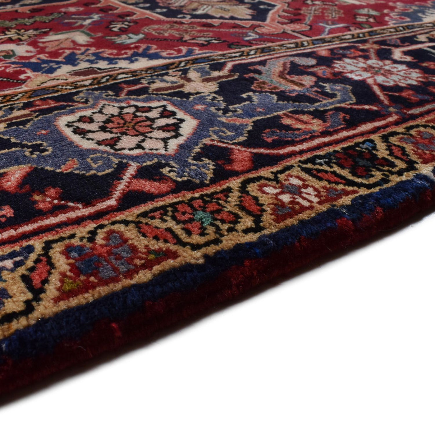 Perserteppich - Nomadic - 291 x 205 cm - rot