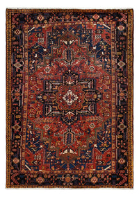 Perserteppich - Nomadic - 274 x 197 cm - rot