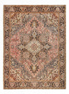 Heriz Teppich 249x342cm - Perserteppich - Rechteckig / Hellrot / 249 x 342 cm Rechteckig