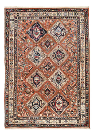 Abadeh Teppich 198x298cm - Perserteppich