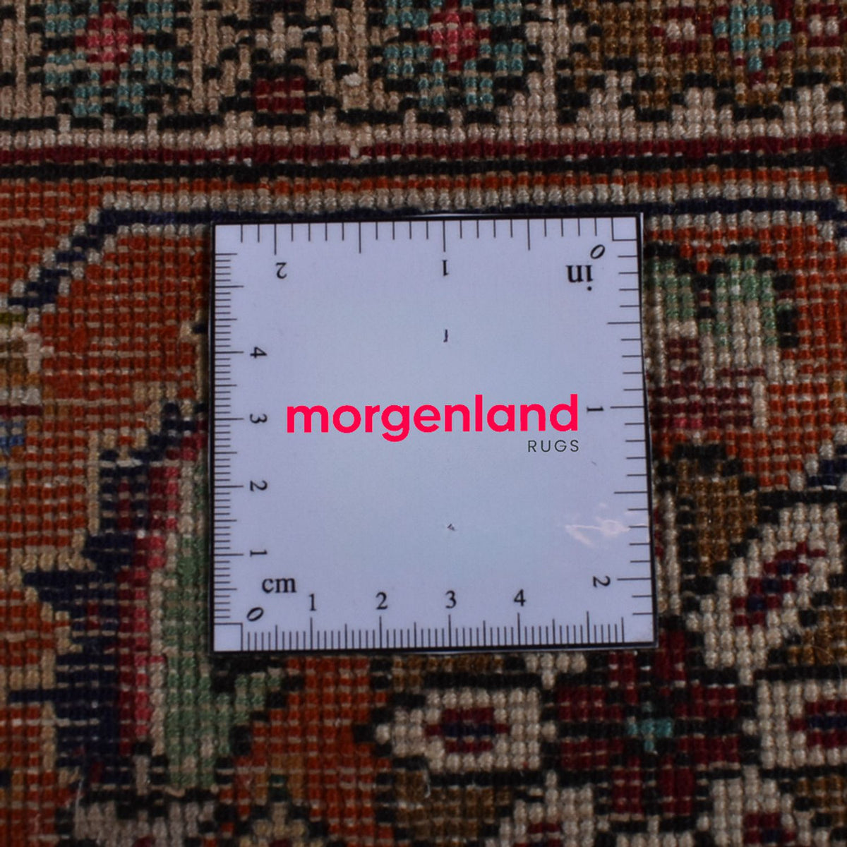 Perserteppich - Täbriz - 289 x 198 cm - dunkelblau