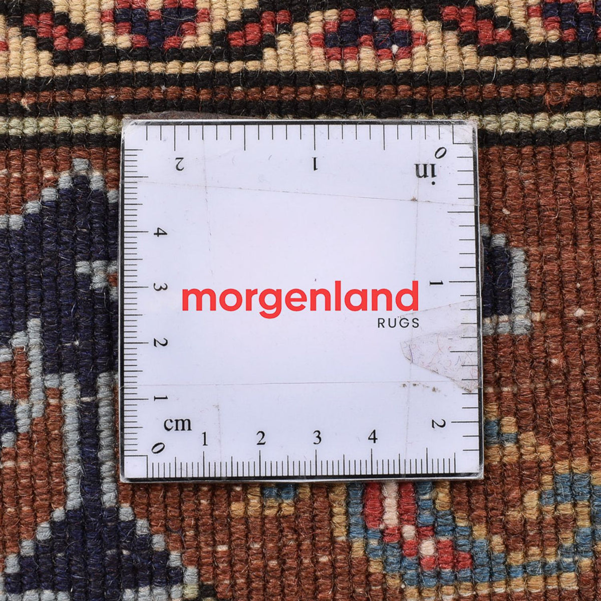 Perserteppich - Nomadic - 291 x 203 cm - terrakotta