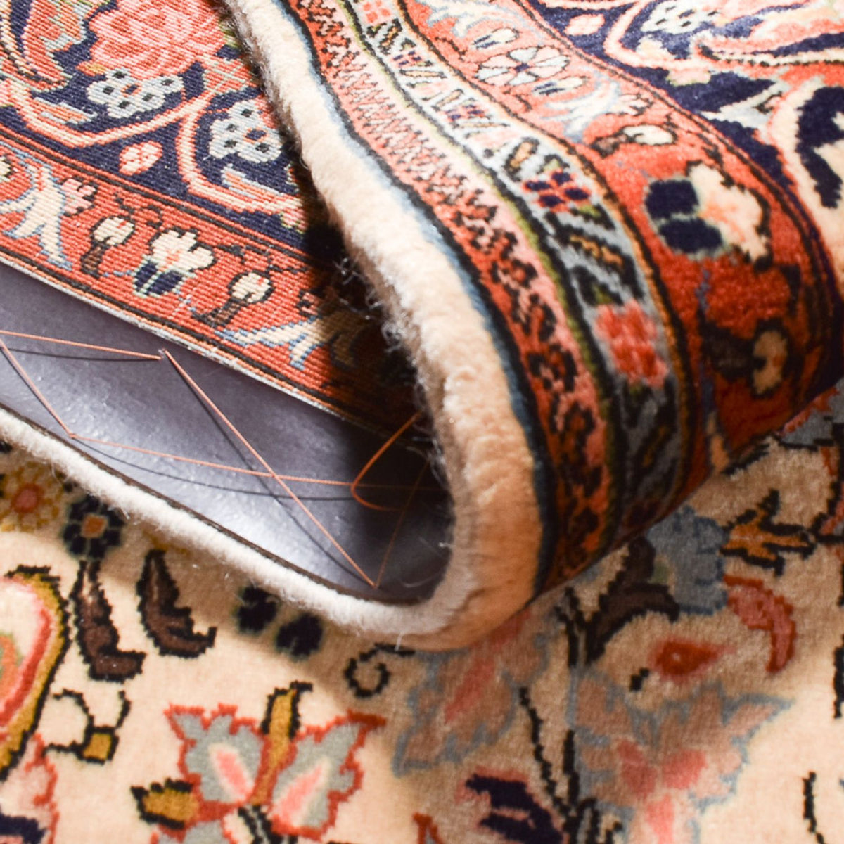 Perserteppich - Bidjar - 292 x 179 cm - hellbeige