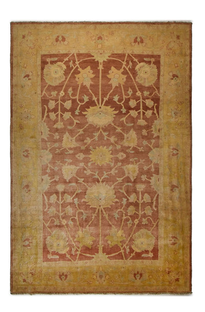 Ziegler Teppich 218x320cm - Orientteppich - caramel