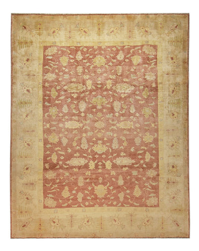 Ziegler Teppich 260x325cm - Orientteppich - rot