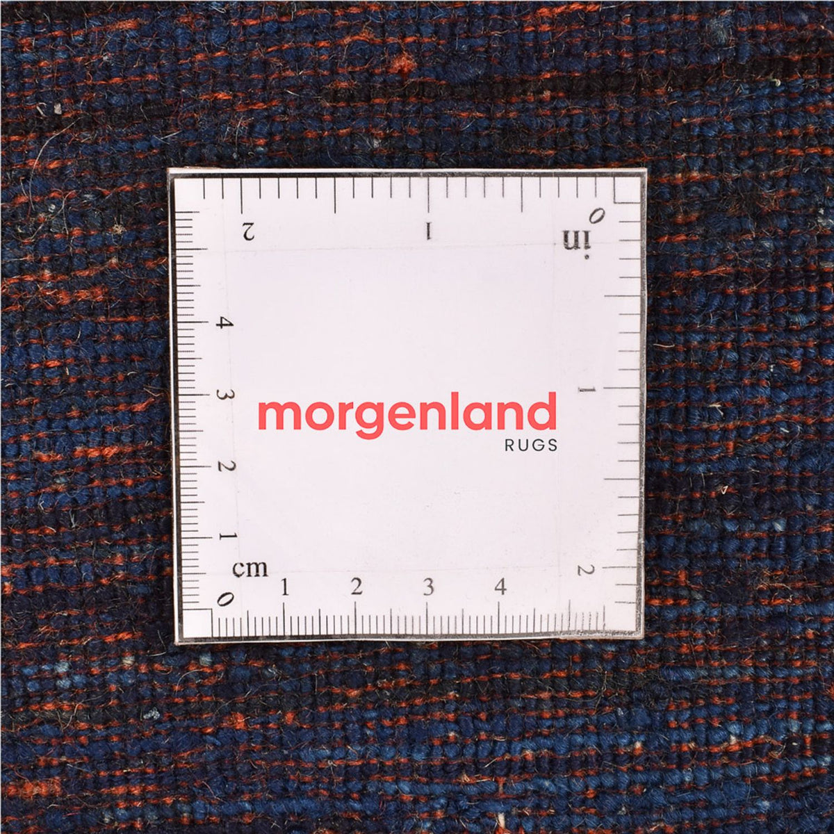 Gabbeh Teppich - Loribaft Perser - 143 x 119 cm - dunkelblau