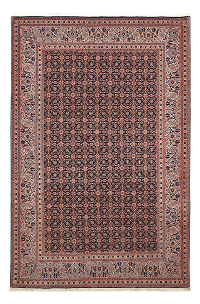 Täbriz - 50 Raj Teppich 190x293cm - Perserteppich - hellrot