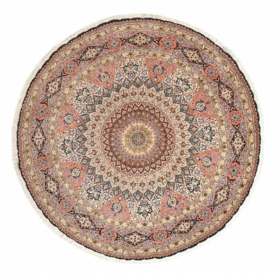 Täbriz - 50 Raj Teppich 250x250cm - Perserteppich
