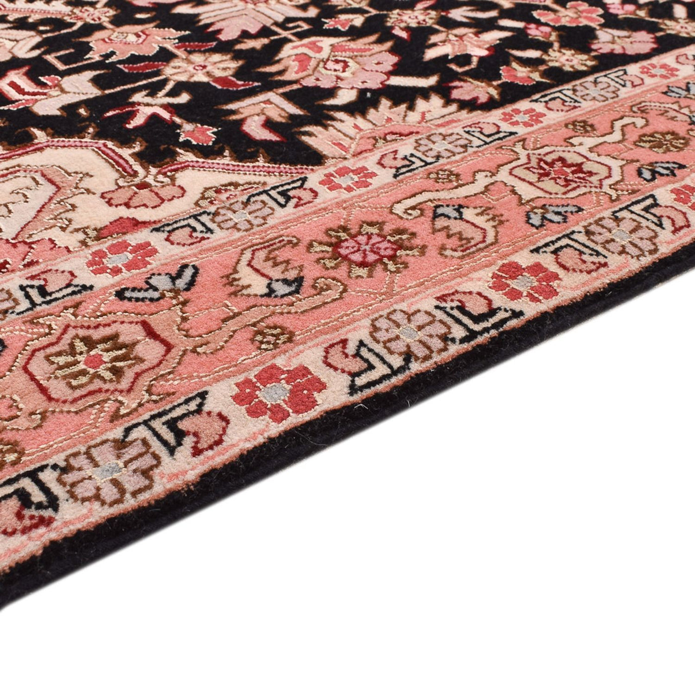 Täbriz - 50 Raj Teppich 352x90cm - Perserteppich