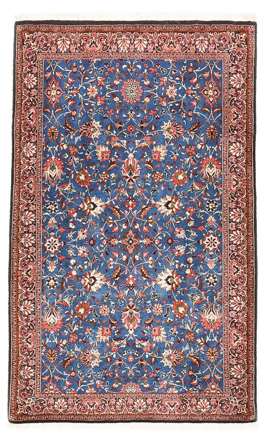 Perserteppich - Bidjar - 180 x 111 cm - blau