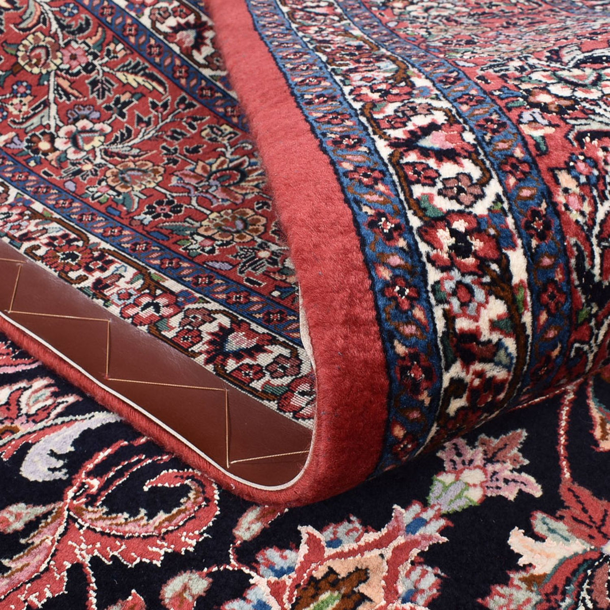 Perserteppich - Bidjar - 295 x 202 cm - hellrot