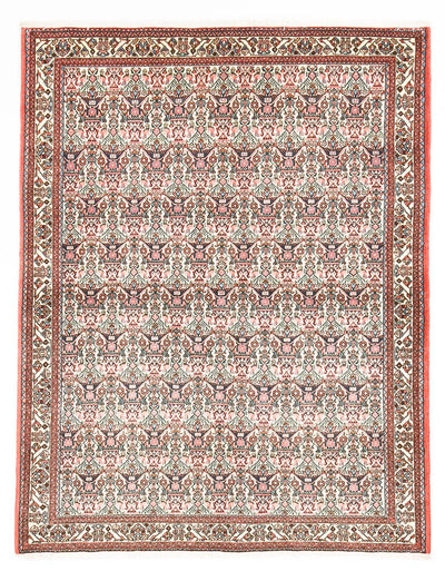 Afshar Sirjan Teppich 158x203cm - Perserteppich - rost