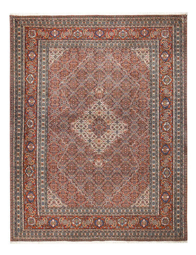 Täbriz Teppich 260x352cm - Perserteppich - rost