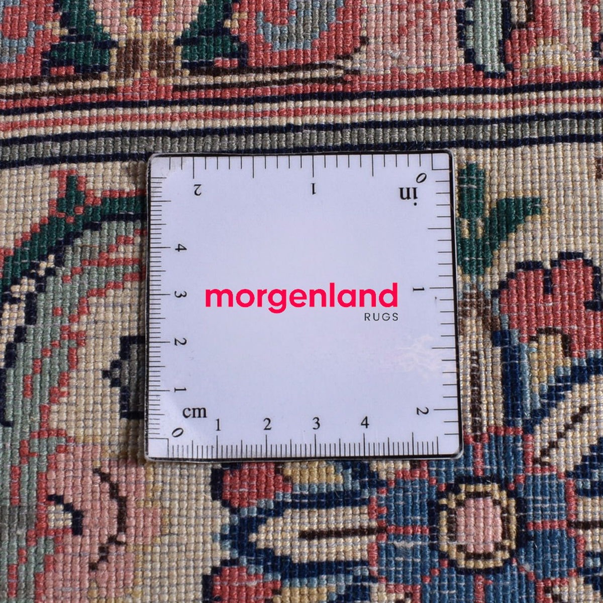 Perserteppich - Nomadic - 286 x 198 cm - blau