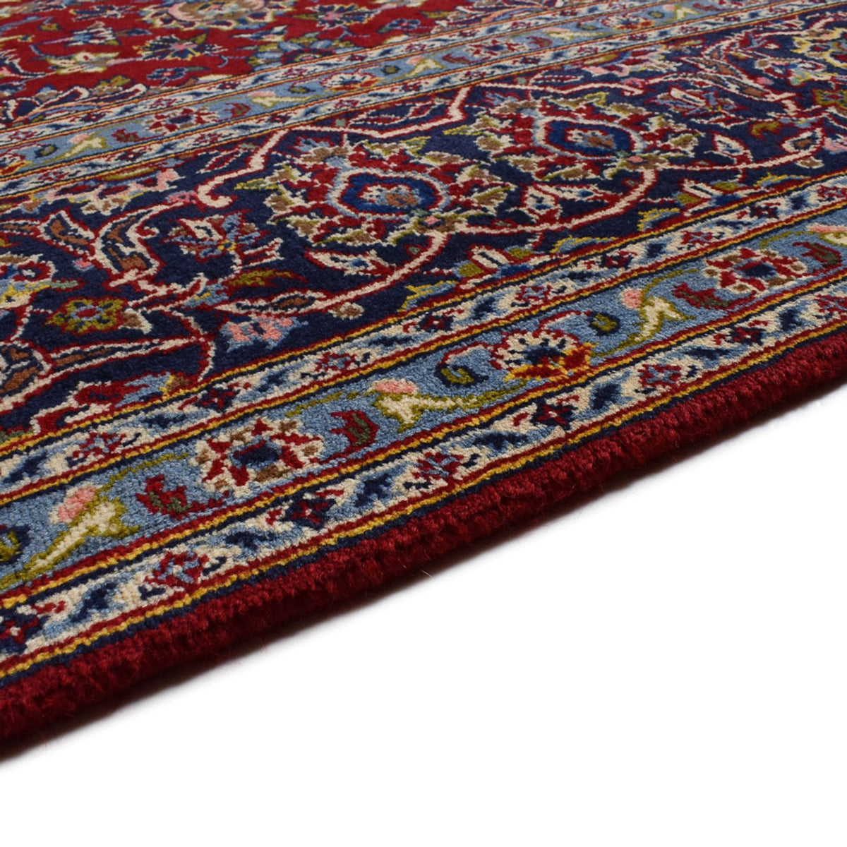 Keshan Teppich 208x320cm - Perserteppich - rot