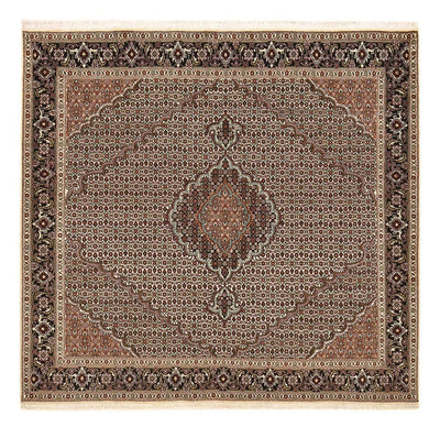 Täbriz - 40 Raj Teppich 200x202cm - Perserteppich