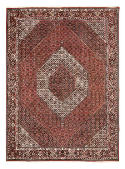 Bidjar Teppich 302x400cm - Perserteppich - rost