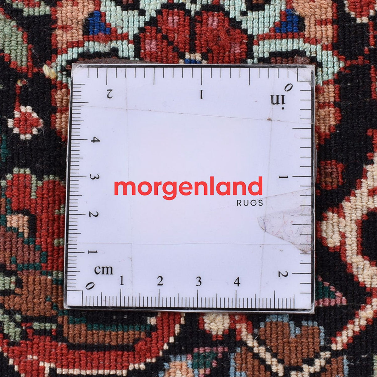 Perserteppich - Bidjar - 400 x 302 cm - rost