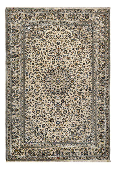 Keshan Teppich 218x322cm - Perserteppich - sand