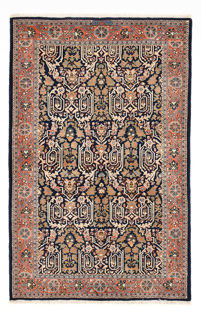Sarough Teppich 135x211cm - Perserteppich - hellrot