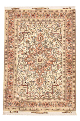 Perserteppich - Täbriz - Royal - 151 x 106 cm - hellbeige