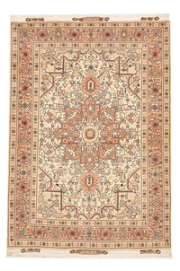 Perserteppich - Täbriz - Royal - 151 x 106 cm - hellbeige