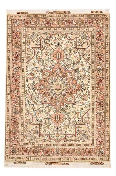 Täbriz - 50 Raj Teppich 106x151cm - Perserteppich