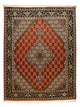 Täbriz - 40 Raj Teppich 153x194cm - Perserteppich