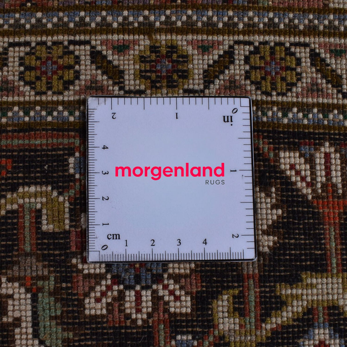 Perserteppich - Täbriz - Royal - 194 x 153 cm - rot