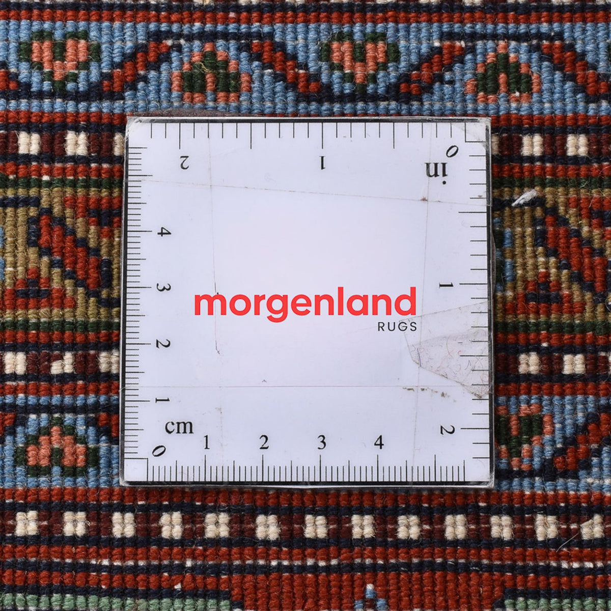 Perserteppich - Nomadic - 320 x 225 cm - rost