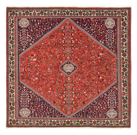 Perserteppich - Nomadic quadratisch  - 198 x 198 cm - rot