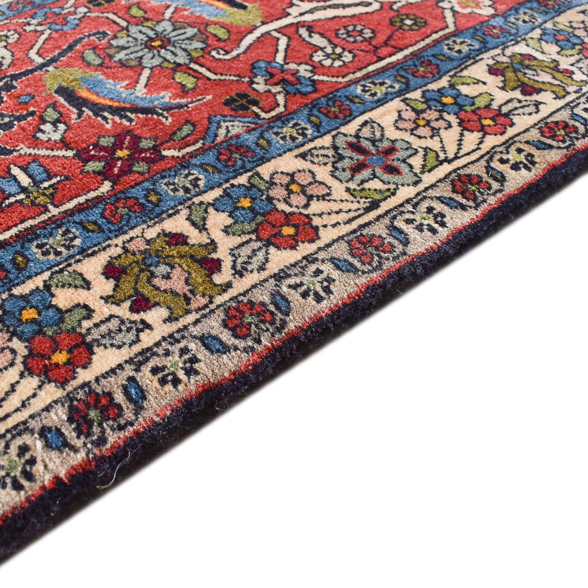 Perserteppich - Bidjar quadratisch  - 400 x 400 cm - rost