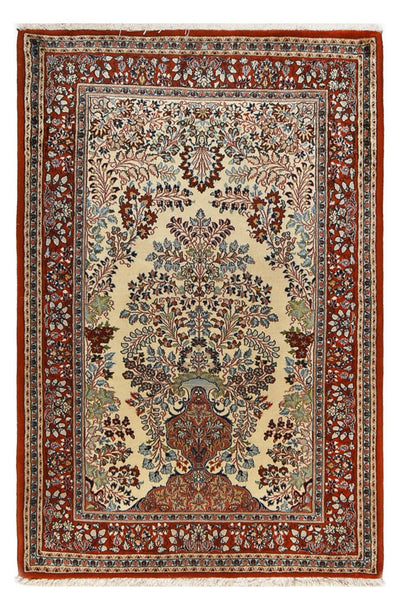 Ilam Teppich 130x203cm - Perserteppich - mehrfarbig