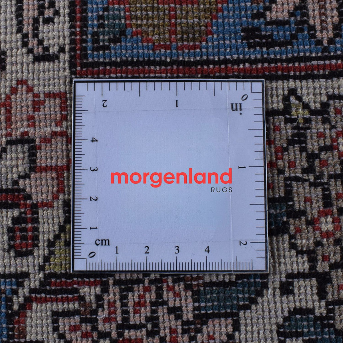 Perserteppich - Nomadic - Royal - 409 x 297 cm - mehrfarbig