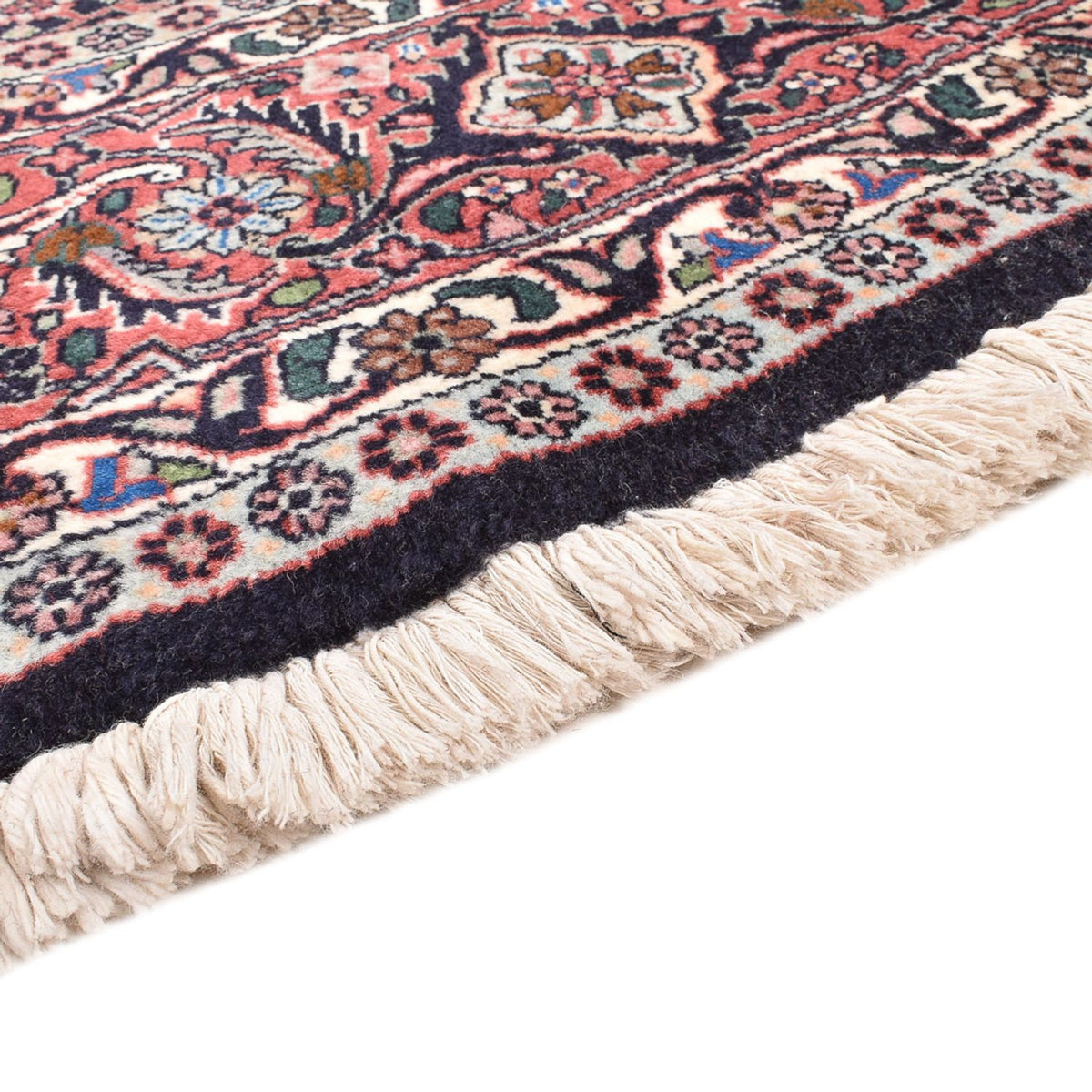 Perserteppich - Bidjar rund  - 200 x 200 cm - rost