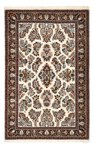 Sarough Teppich 137x210cm - Perserteppich - beige