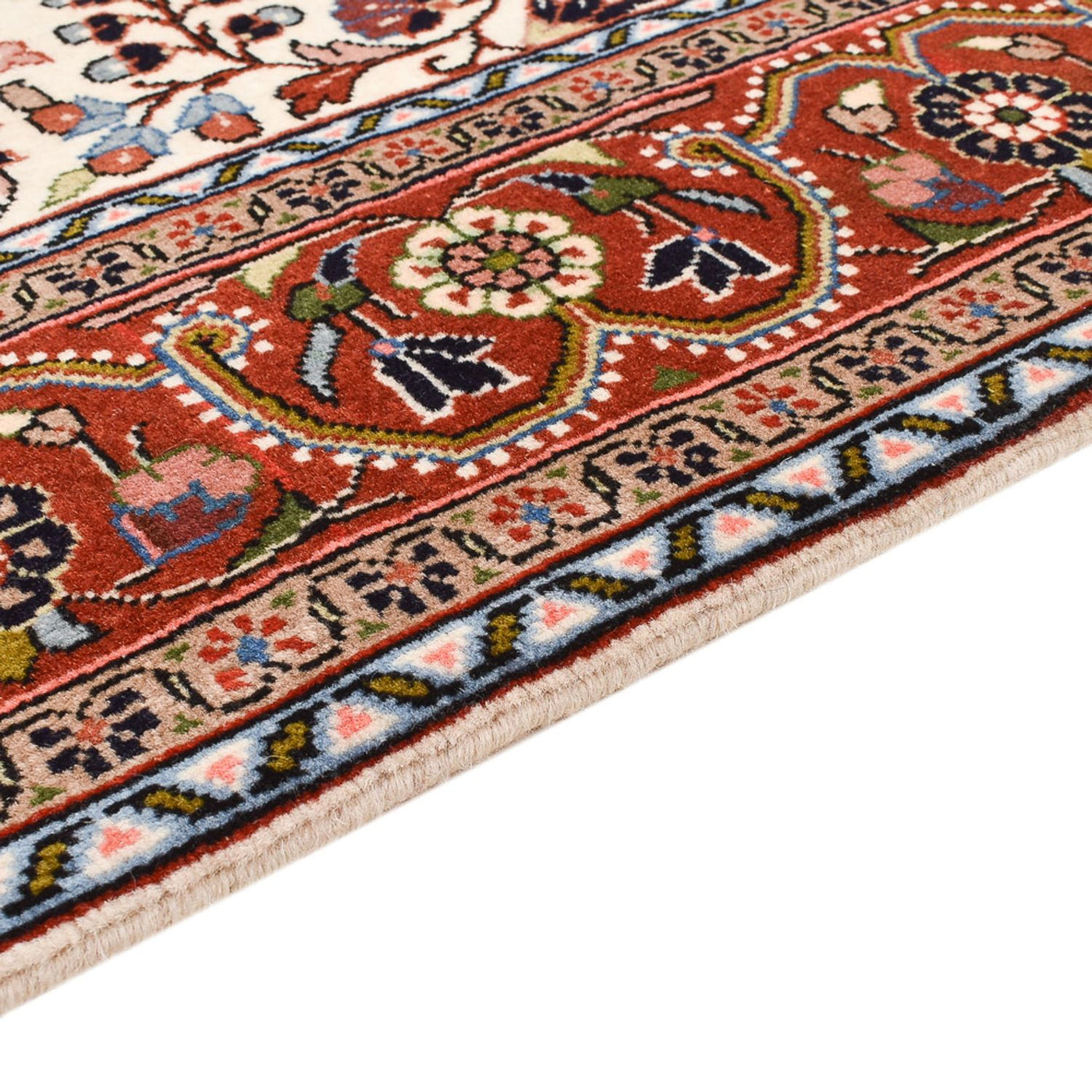 Perserteppich - Nomadic - 205 x 138 cm - creme