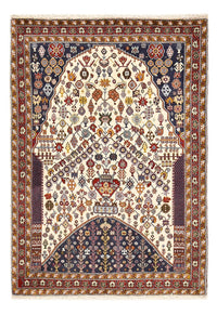 Gabbeh Teppich - Kaschkuli Perser - 148 x 105 cm - mehrfarbig