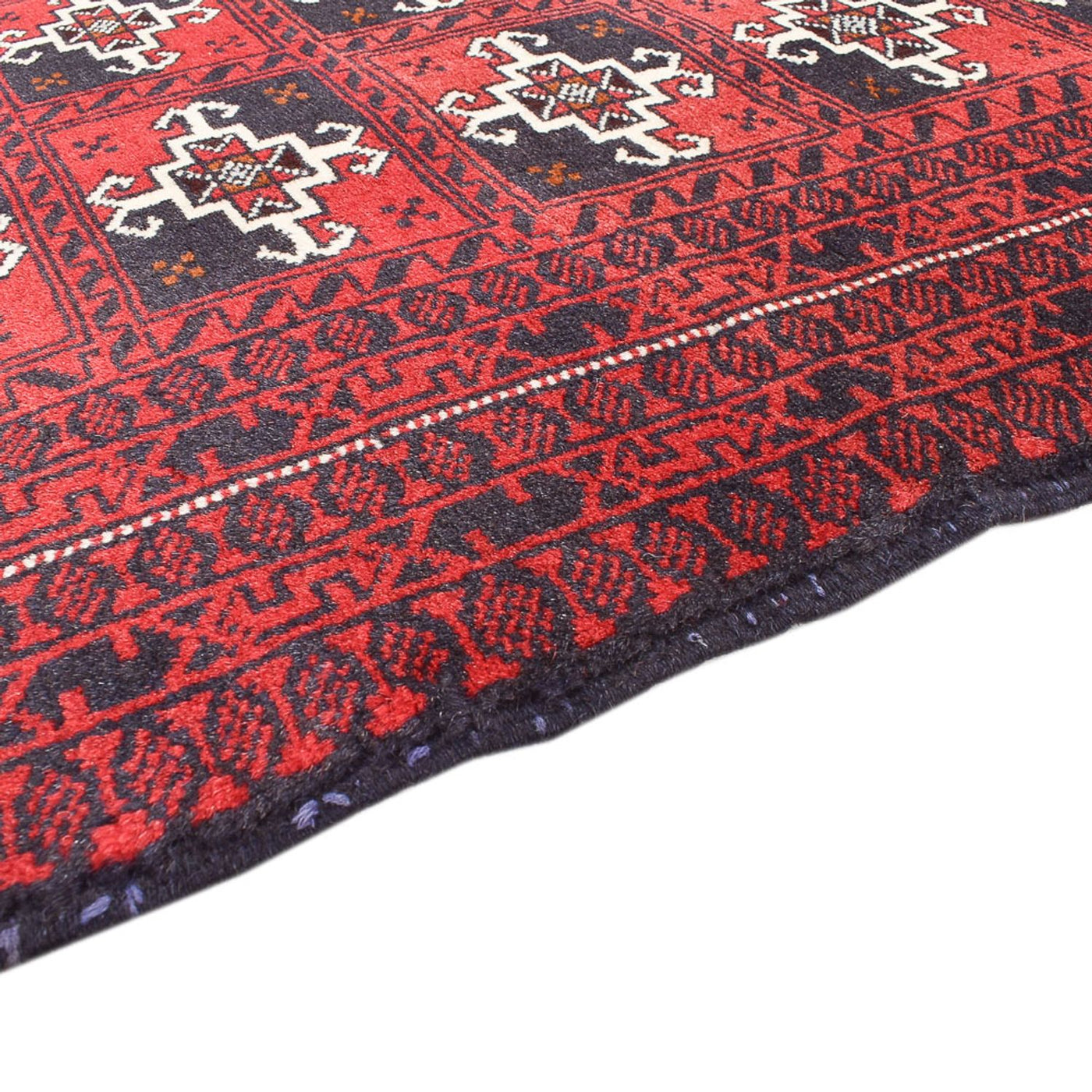 Belutsch Teppich 127x98cm - Orientteppich