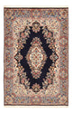 Perserteppich - Royal - 200 x 130 cm - dunkelblau