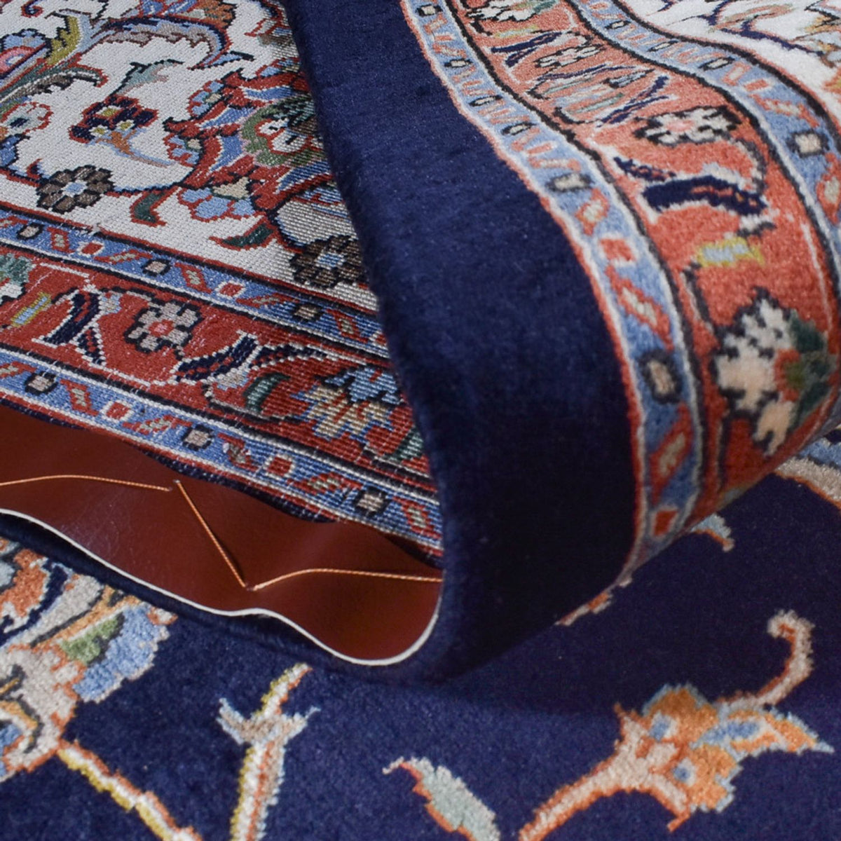 Perserteppich - Classic - Royal - 338 x 247 cm - dunkelblau