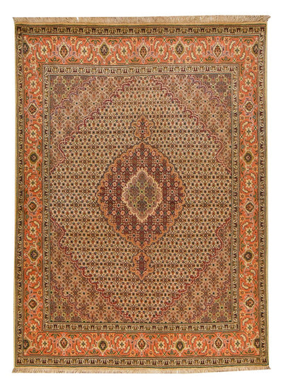 Täbriz - 40 Raj Teppich 150x205cm - Perserteppich