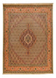 Täbriz - 40 Raj Teppich 205x150cm - Perserteppich