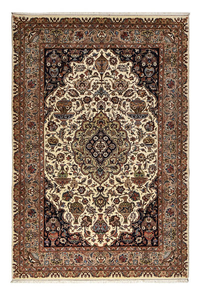 Kaschmar Teppich 196x296cm - Perserteppich - sand