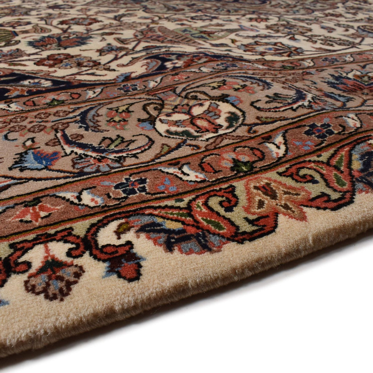 Kaschmar Teppich 196x296cm - Perserteppich - sand