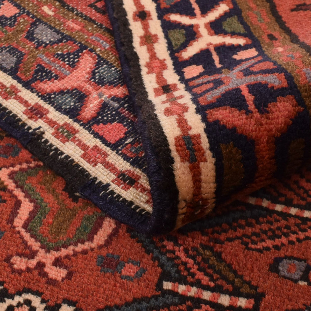 Läufer Perser - Nomadic - 281 x 78 cm - hellrot